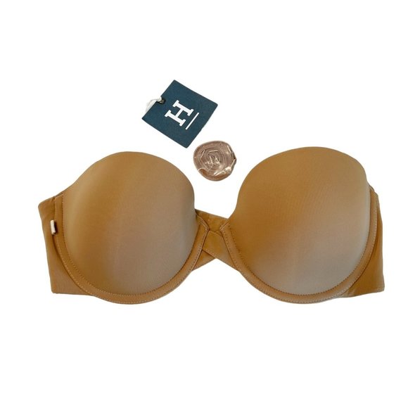 Harper Wilde The Flex Strapless Bra 34C Removable Straps Underwire 34 C - Picture 2 of 5